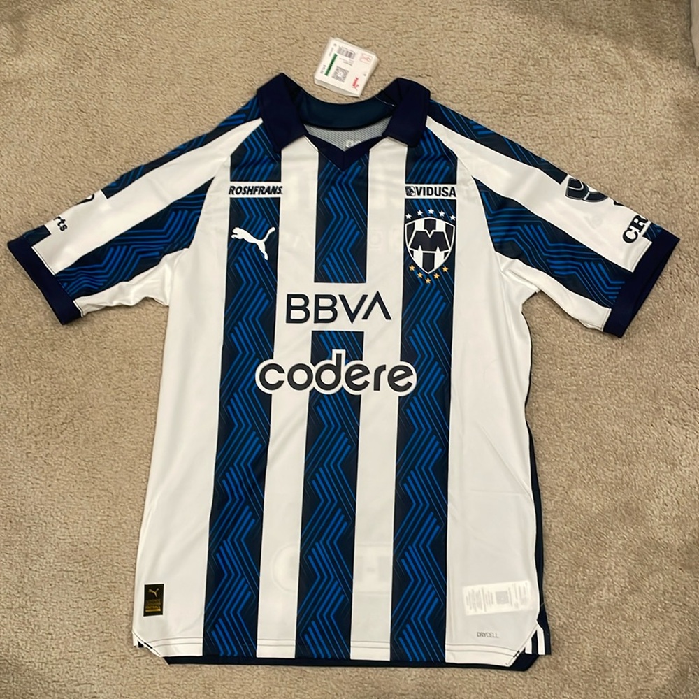 Puma Monterrey Cup Jersey 23/24 - Special Edition men size L NWT